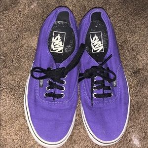 Vans shoes